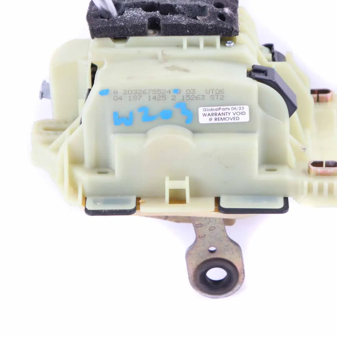 Mécanisme Sélection Vitesses Mercedes CLK W203 C209 Boîte Automatiq A2032675524 - SKU A2032679024 - Numéro de pièce A2032679024
