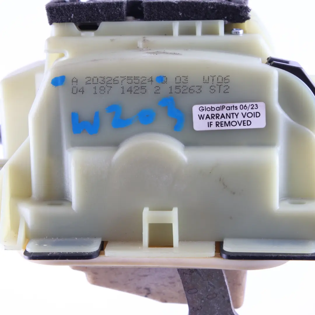  Mécanisme Sélection Vitesses Mercedes CLK W203 C209 Boîte Automatiq A2032675524 - SKU A2032679024 - Numéro de pièce A2032679024