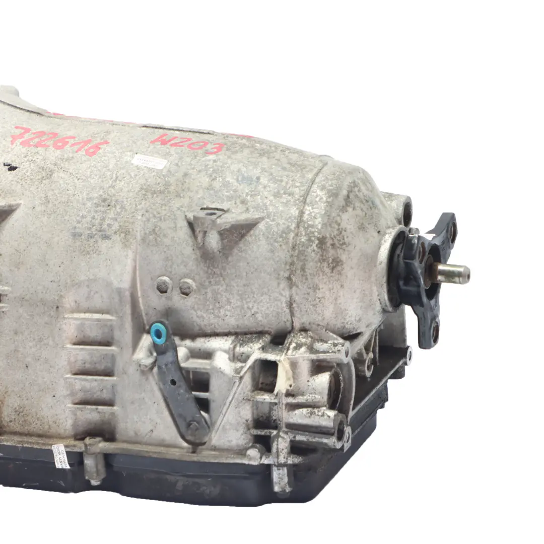 Gearbox Mercedes W203 C208 W210 722616 722.616 WARRANTY to Automatic with Part number A2032700300 Automatic Gearbox Mercedes W203 C208 W210 722616 722.616 WARRANTY - SKU A2032700300 - Part number A2032700300