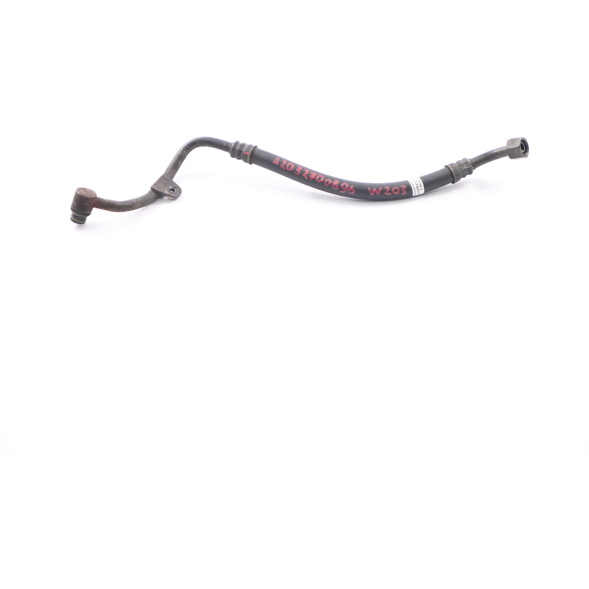 Mercedes W203 Tuyau refroidissement d'huile automatique bas à droite A2032700896