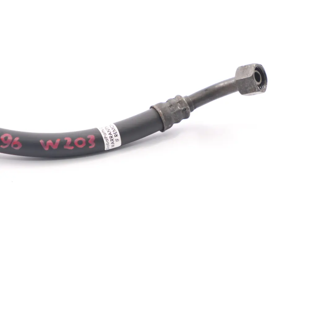 Transmission Oil Cooler Pipe Bottom Right to Mercedes W203 Automatic with Part number A2032700896 Mercedes W203 Automatic Transmission Oil Cooler Pipe Bottom Right - SKU A2032700896 - Part number A2032700896