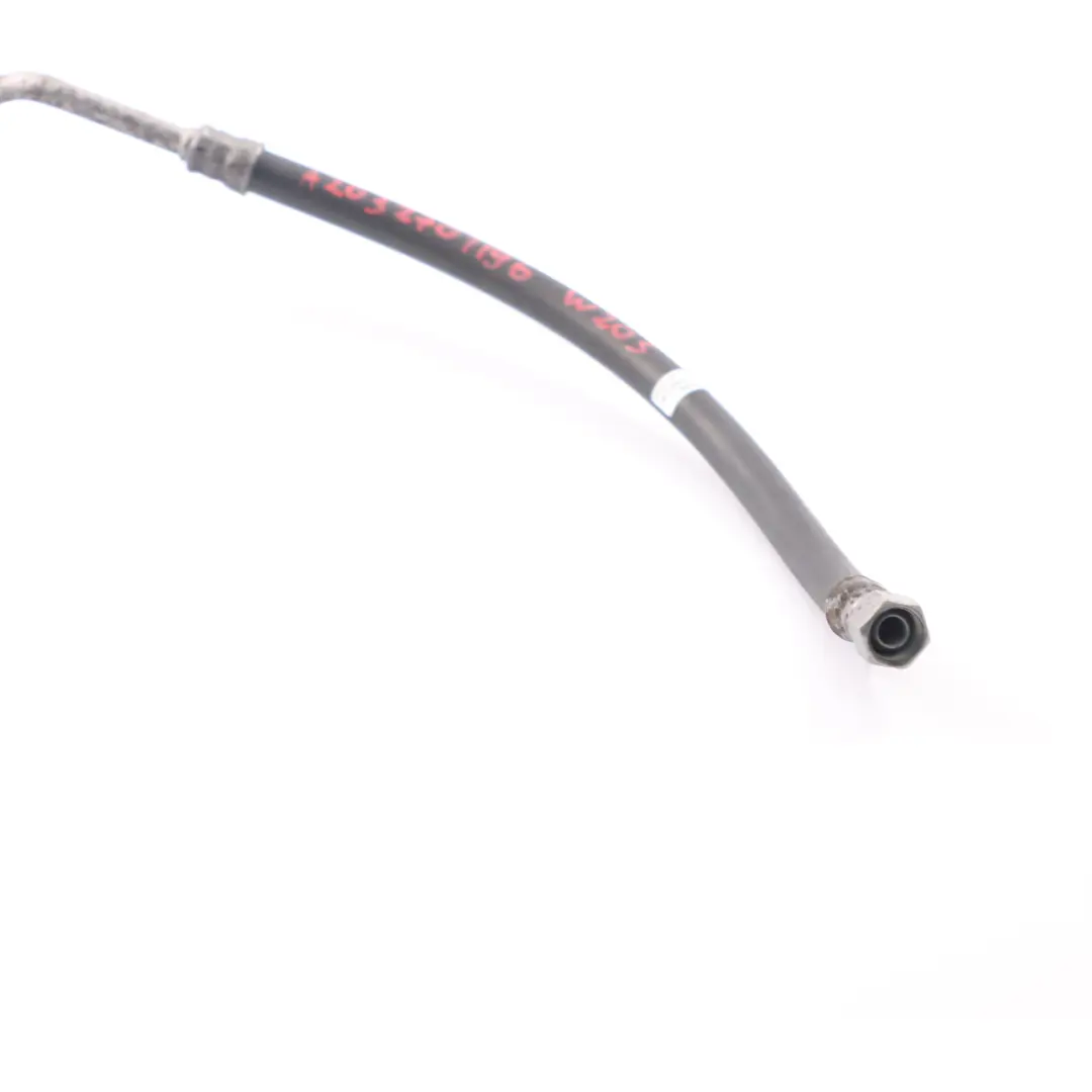 Ligne tuyauterie pour refroidisseur dhuile automatique pour Mercedes W203 à propos du numéro de pièce A2032701196 Mercedes W203 Ligne tuyauterie pour refroidisseur dhuile automatique - SKU A2032701196 - Numéro de pièce A2032701196