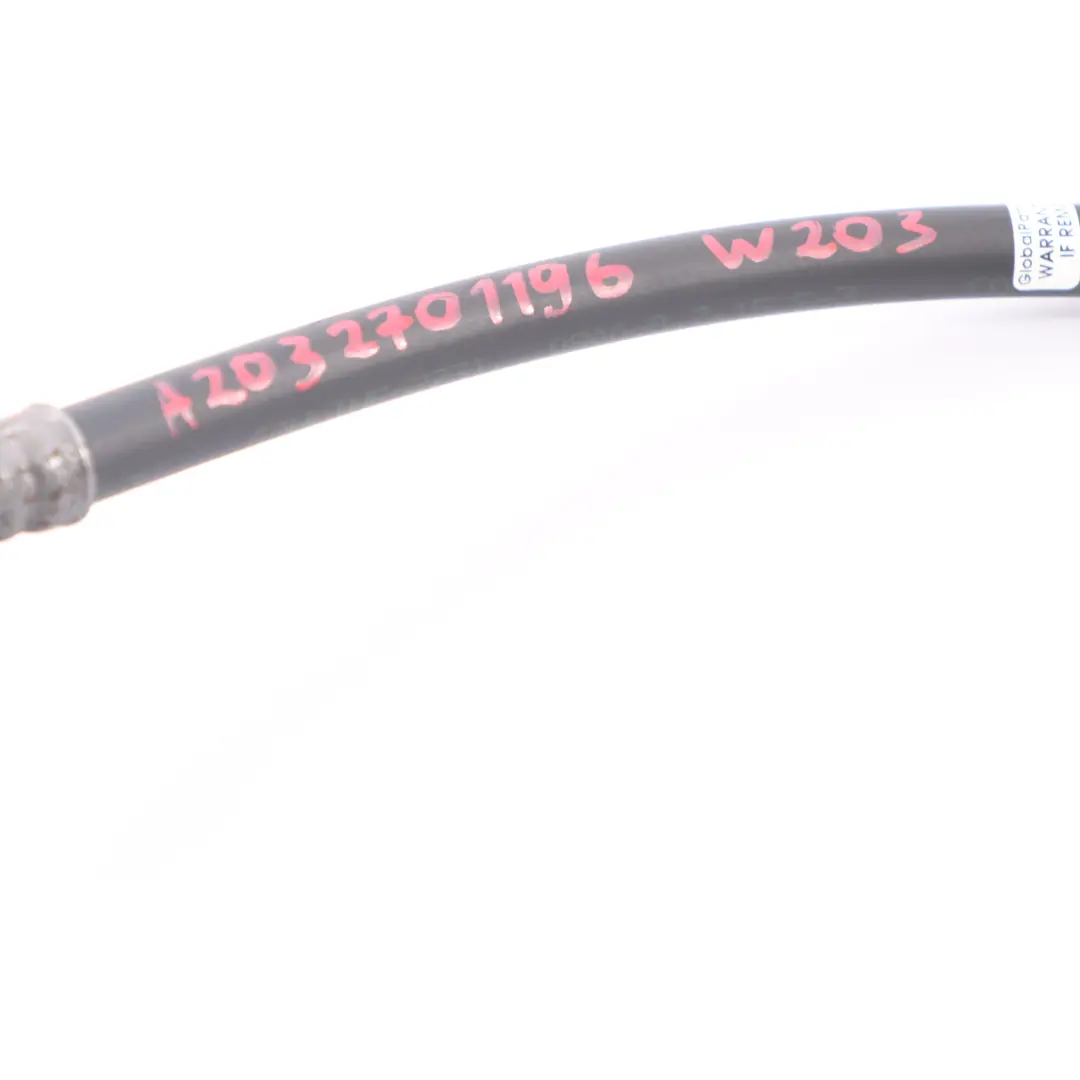 Mercedes W203 Ligne tuyauterie pour refroidisseur dhuile automatique - SKU A2032701196 - Numéro de pièce A2032701196