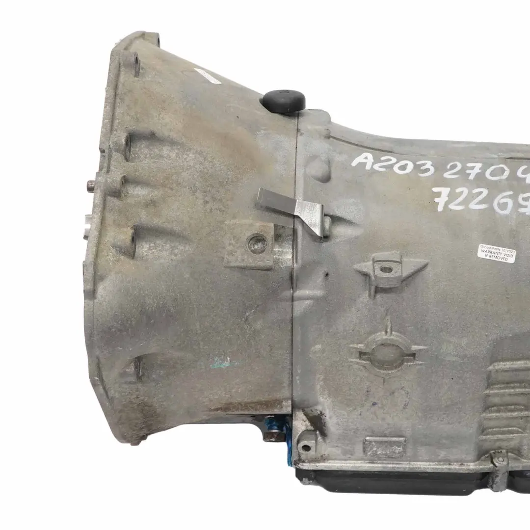 Mercedes W203 C 200 220 CDI 2.2 5 Speed Automatic Gearbox 722699 WARRANTY - SKU A2032704500-1 - Part number A2032704500