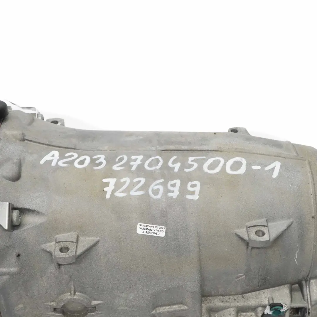 Gearbox 722699 WARRANTY to Mercedes W203 C 200 220 CDI 2.2 5 Speed Automatic with Part number A2032704500 Mercedes W203 C 200 220 CDI 2.2 5 Speed Automatic Gearbox 722699 WARRANTY - SKU A2032704500-1 - Part number A2032704500