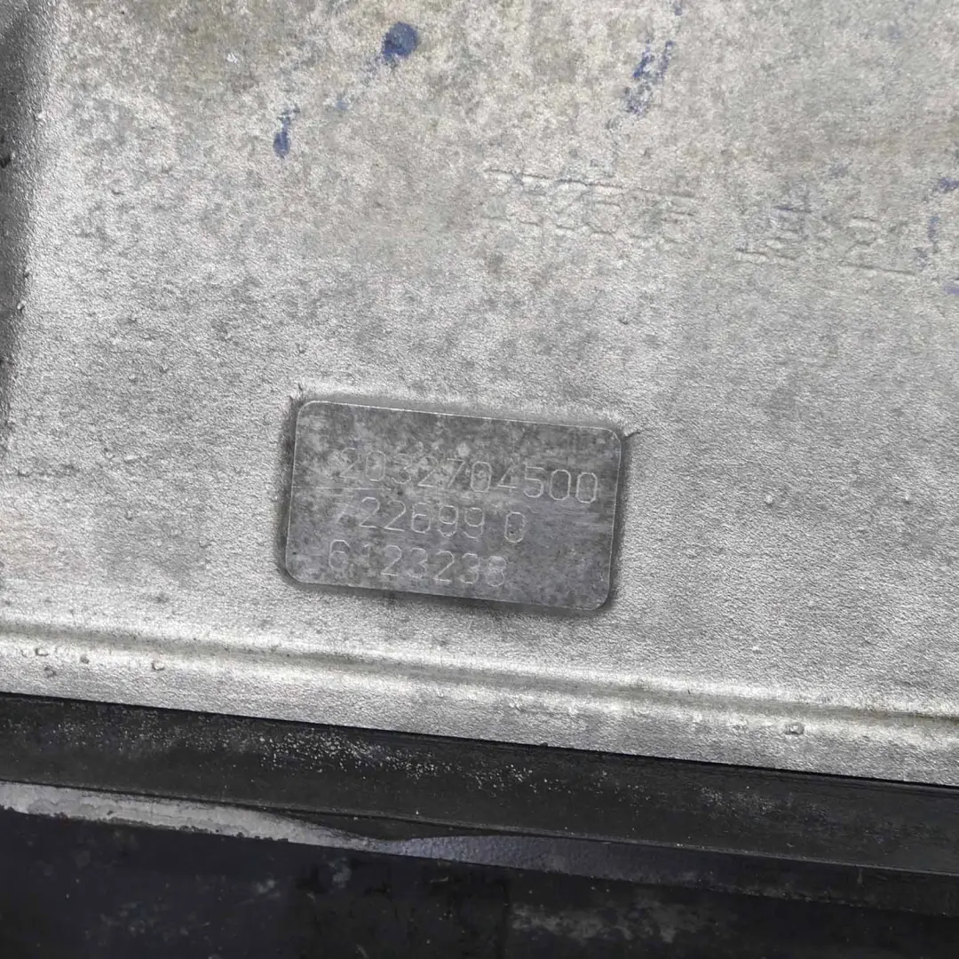 Caja de cambios automática 722699 GARANTÍA para Mercedes W203 C 200 220 CDI con número de pieza A2032704500 Mercedes W203 C 200 220 CDI Caja de cambios automática 722699 GARANTÍA - SKU A2032704500-1 - Número de pieza A2032704500