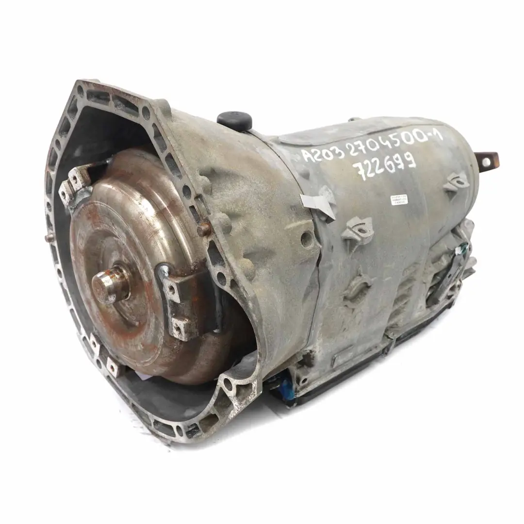 Automatikgetriebe 722699 722.699 GARANTIE für Mercedes W203 C 200 220 CDI 2.2 mit Teilenummer A2032704500 Mercedes W203 C 200 220 CDI 2.2 Automatikgetriebe 722699 722.699 GARANTIE - SKU A2032704500-1 - Teilenummer A2032704500