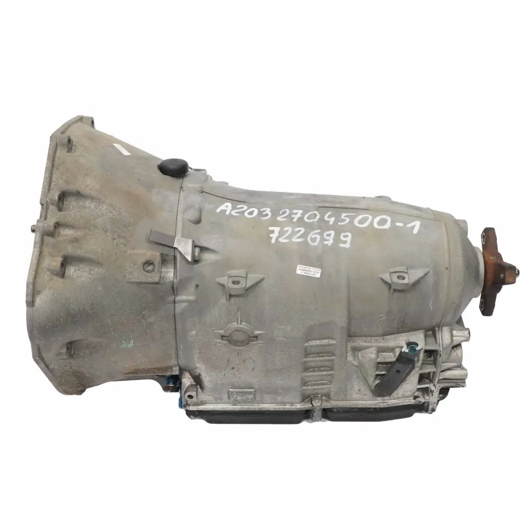 Boîte de Vitesses Automatique 722699 GARANTIE pour Mercedes W203 C 200 220 CDI à propos du numéro de pièce A2032704500 Mercedes W203 C 200 220 CDI Boîte de Vitesses Automatique 722699 GARANTIE - SKU A2032704500 - Numéro de pièce A2032704500