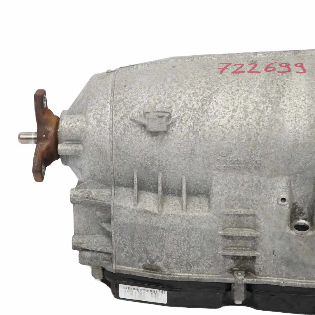 Gearbox 722699 WARRANTY to Mercedes W203 C 200 220 CDI 2.2 5 Speed Automatic with Part number A2032704500 Mercedes W203 C 200 220 CDI 2.2 5 Speed Automatic Gearbox 722699 WARRANTY - SKU A2032704500 - Part number A2032704500