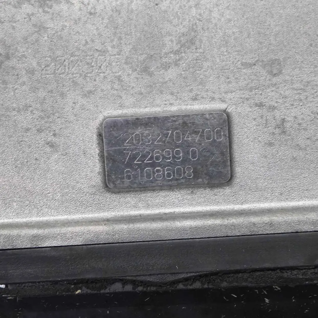 Automatikgetriebe Getriebe 722699 GARANTIE für Mercedes W203 W211 mit Teilenummer A2032704700 Mercedes W203 W211 Automatikgetriebe Getriebe 722699 GARANTIE - SKU A2032704700 - Teilenummer A2032704700