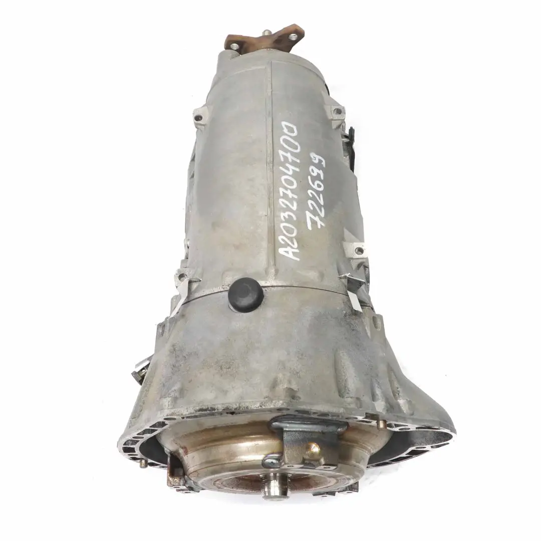 Automatikgetriebe Getriebe 722699 GARANTIE für Mercedes W203 W211 mit Teilenummer A2032704700 Mercedes W203 W211 Automatikgetriebe Getriebe 722699 GARANTIE - SKU A2032704700 - Teilenummer A2032704700