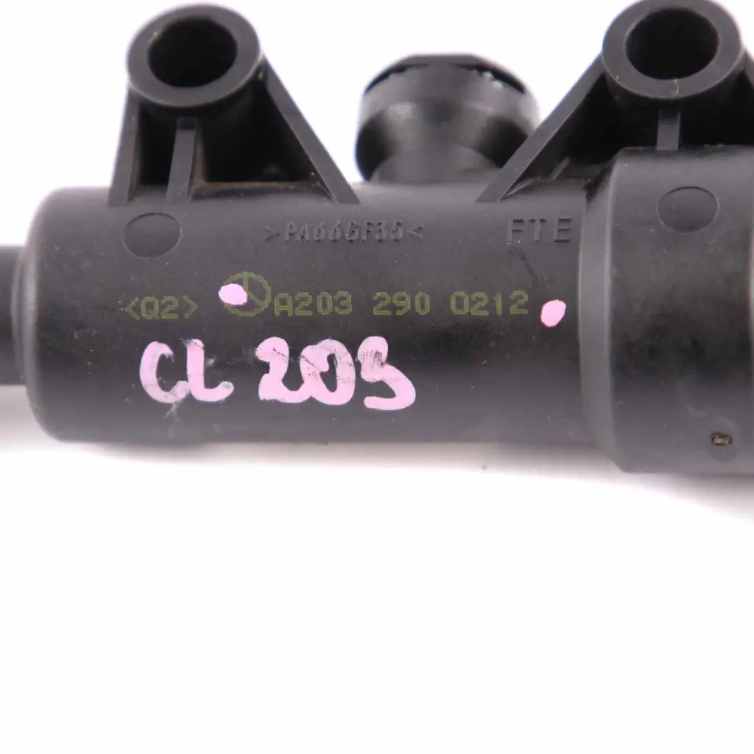 Cylinder Clutch Mercedes W203 C209 to Master with Part number A2032900212 Master Cylinder Clutch Mercedes W203 C209 - SKU A2032900212 - Part number A2032900212
