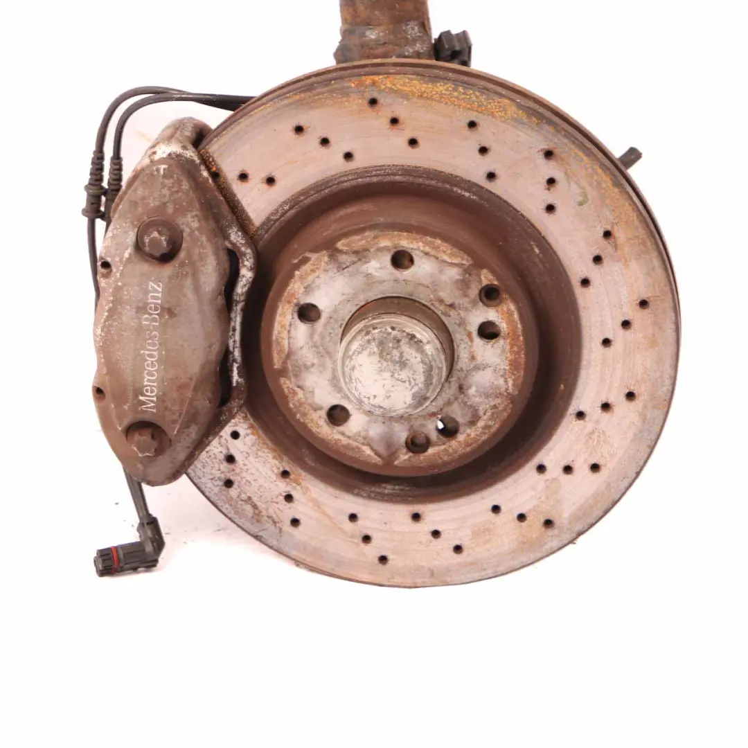 Mercedes S203 C 270 CDI Front Right O/S Suspension Leg Brake Wheel Hub Carrier - SKU A2033201630-1 - Part number A2033201630
