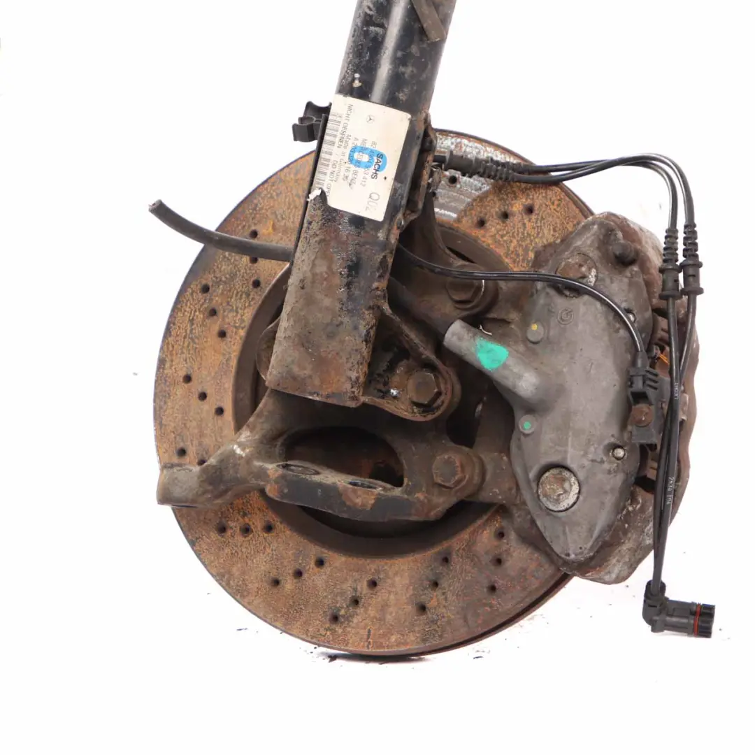 Front Right O/S Suspension Leg Brake Wheel Hub Carrier to Mercedes S203 C 270 CDI with Part number A2033201630 Mercedes S203 C 270 CDI Front Right O/S Suspension Leg Brake Wheel Hub Carrier - SKU A2033201630-1 - Part number A2033201630