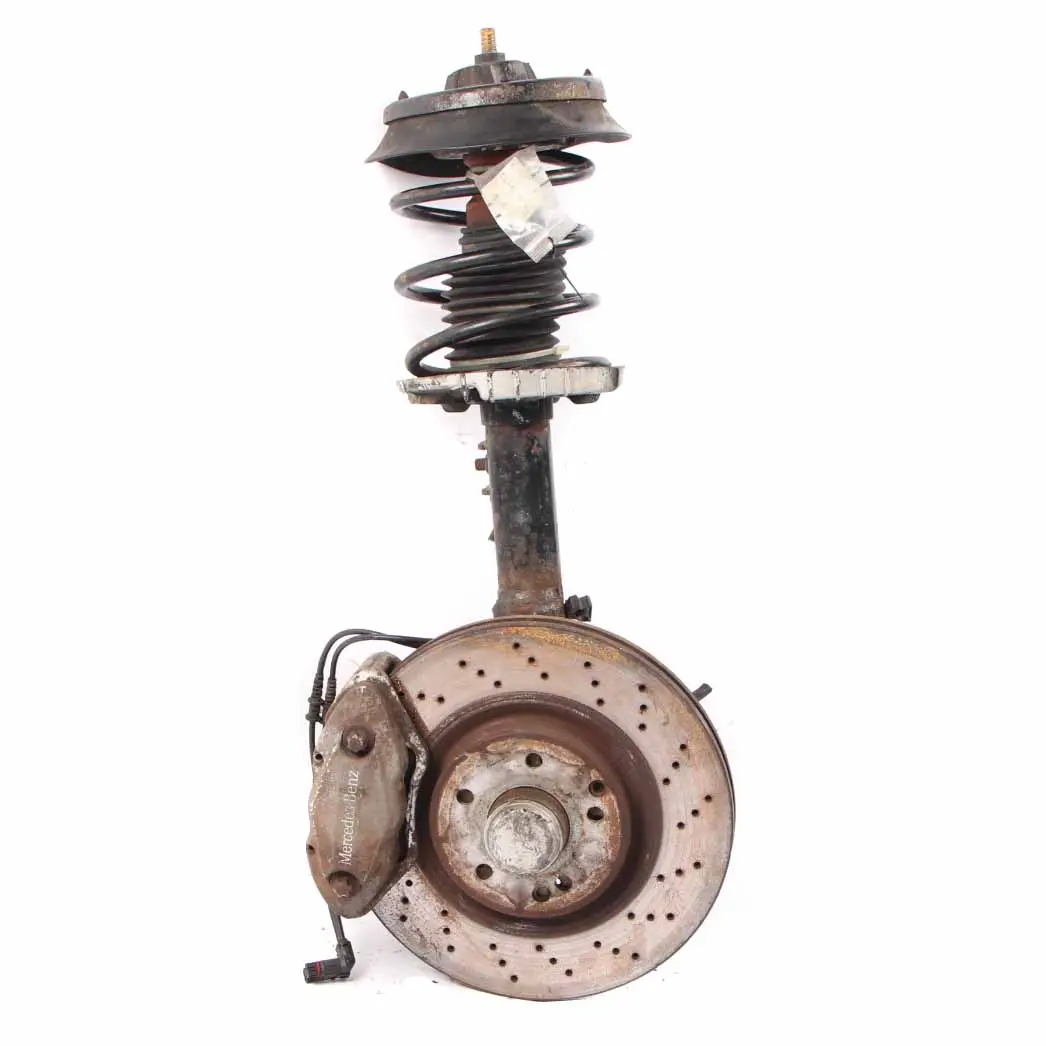 Front Right O/S Suspension Leg Brake Wheel Hub Carrier to Mercedes S203 C 270 CDI with Part number A2033201630 Mercedes S203 C 270 CDI Front Right O/S Suspension Leg Brake Wheel Hub Carrier - SKU A2033201630-1 - Part number A2033201630