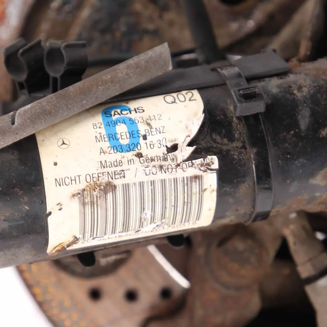 Front Left N/S Suspension Leg Brake Wheel Hub Carrier to Mercedes S203 C 270 CDI with Part number A2033201630 Mercedes S203 C 270 CDI Front Left N/S Suspension Leg Brake Wheel Hub Carrier - SKU A2033201630 - Part number A2033201630