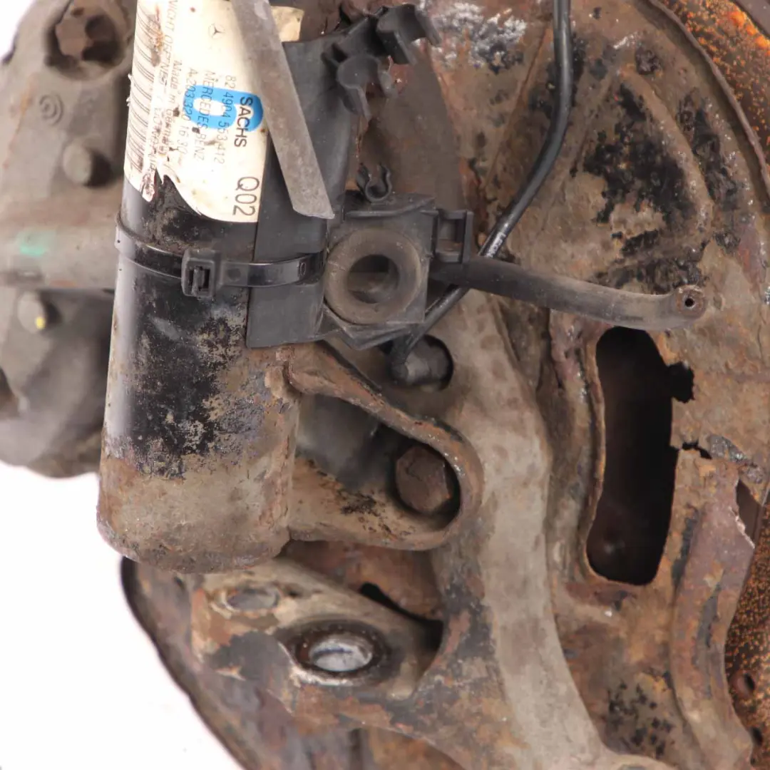 Front Left N/S Suspension Leg Brake Wheel Hub Carrier to Mercedes S203 C 270 CDI with Part number A2033201630 Mercedes S203 C 270 CDI Front Left N/S Suspension Leg Brake Wheel Hub Carrier - SKU A2033201630 - Part number A2033201630