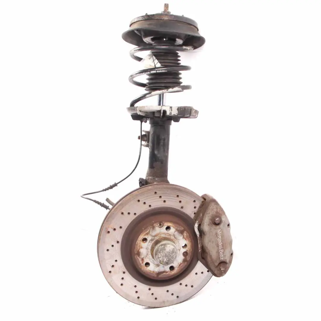 Front Left N/S Suspension Leg Brake Wheel Hub Carrier to Mercedes S203 C 270 CDI with Part number A2033201630 Mercedes S203 C 270 CDI Front Left N/S Suspension Leg Brake Wheel Hub Carrier - SKU A2033201630 - Part number A2033201630