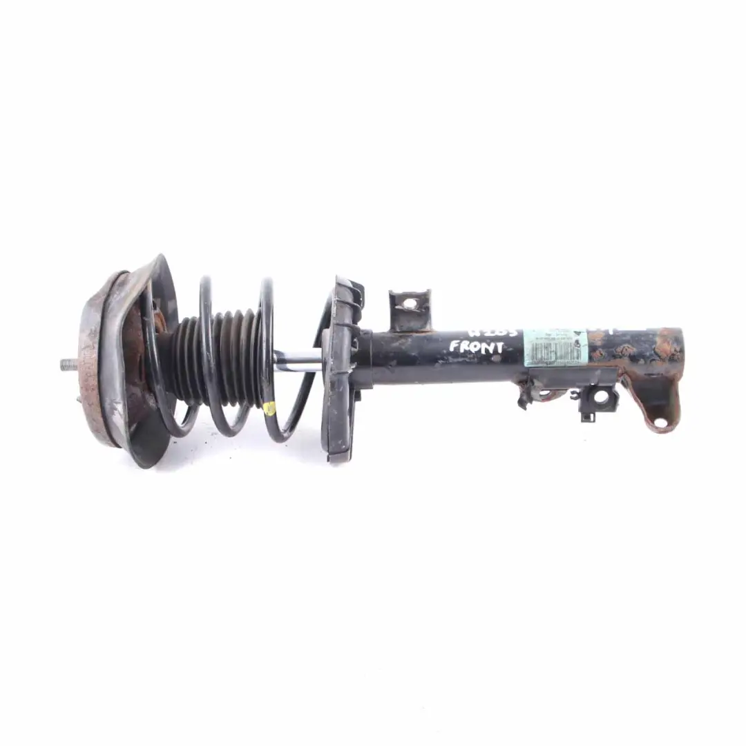Strut Front Shock Absorber Coil to Mercedes W203 CL203 Spring with Part number A2033204130 Mercedes W203 CL203 Spring Strut Front Shock Absorber Coil - SKU A2033204130-1 - Part number A2033204130