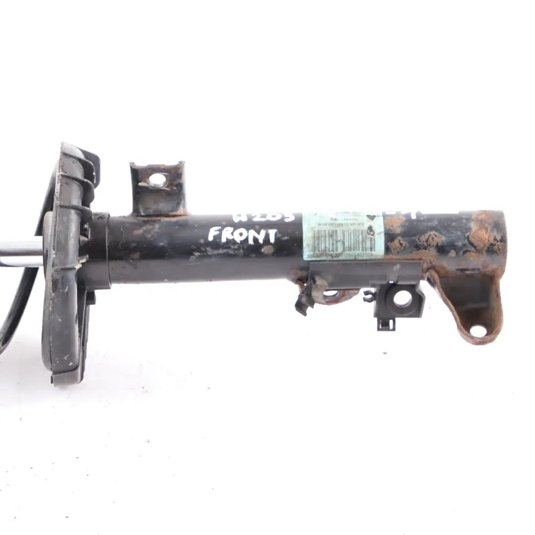 Strut Front Shock Absorber Coil to Mercedes W203 CL203 Spring with Part number A2033204130 Mercedes W203 CL203 Spring Strut Front Shock Absorber Coil - SKU A2033204130-1 - Part number A2033204130