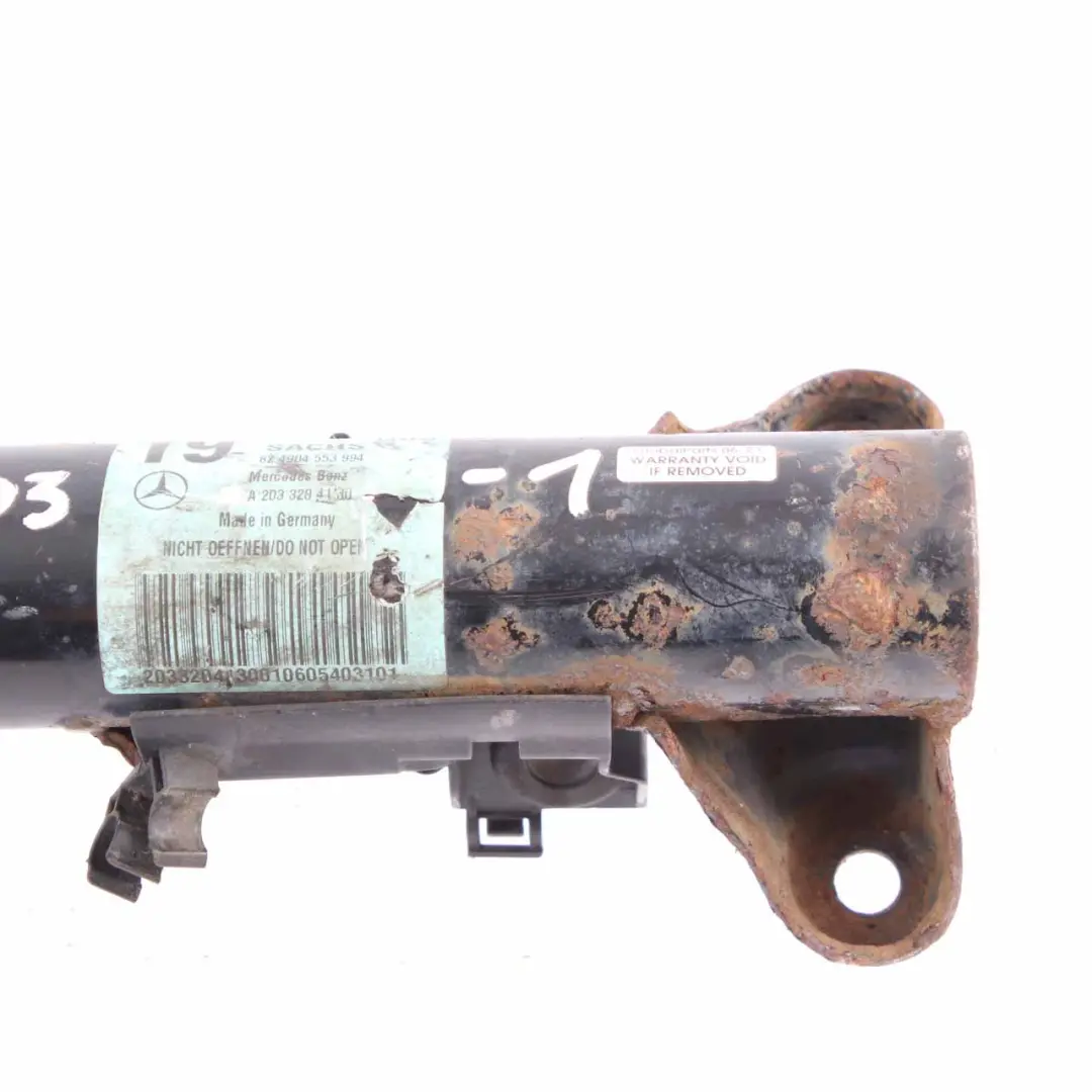 Strut Front Shock Absorber Coil to Mercedes W203 CL203 Spring with Part number A2033204130 Mercedes W203 CL203 Spring Strut Front Shock Absorber Coil - SKU A2033204130-1 - Part number A2033204130