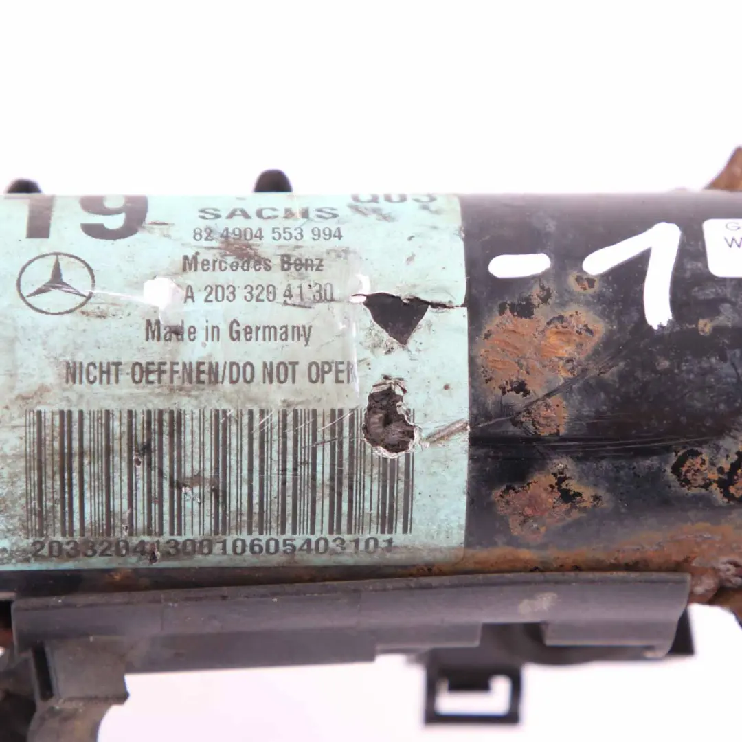 Sprężyna Amortyzatora Przedniego do Mercedes W203 CL203 o numerze A2033204130 Mercedes W203 CL203 Sprężyna Amortyzatora Przedniego - SKU A2033204130-1 - Numer Części A2033204130