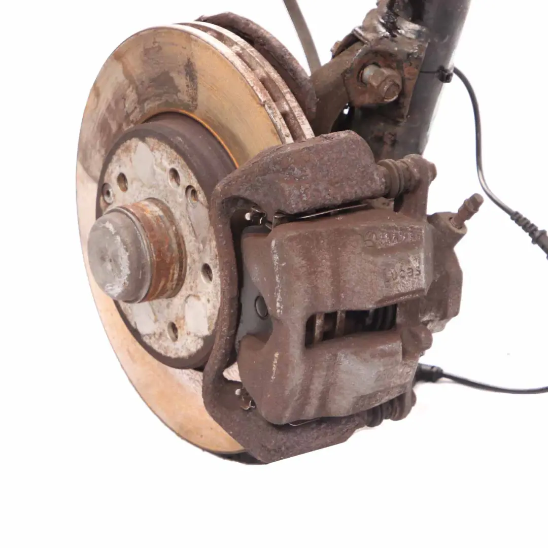 Mercedes W203 C 200 CDI OM646 Front Left N/S Suspension Leg Wheel Brake Carrier - SKU A2033204130-2 - Part number A2033204130