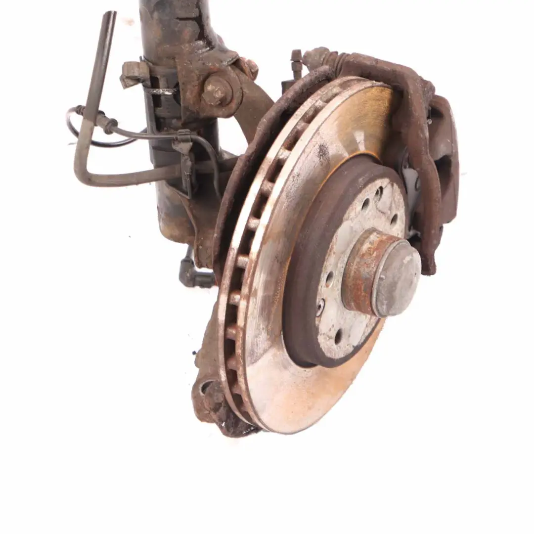 Mercedes W203 C 200 CDI OM646 Front Left N/S Suspension Leg Wheel Brake Carrier - SKU A2033204130-2 - Part number A2033204130
