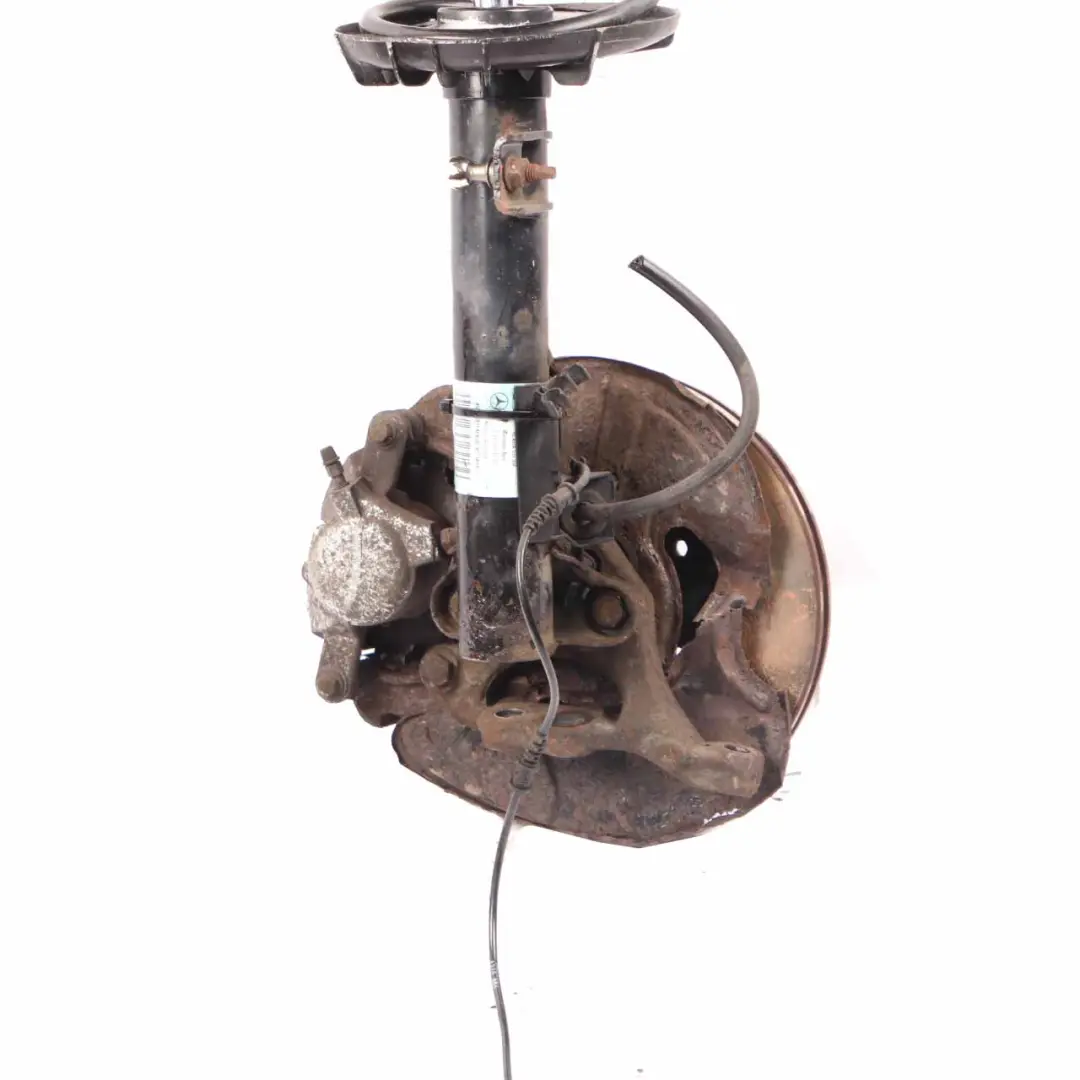 Mercedes W203 C 200 CDI OM646 Front Left N/S Suspension Leg Wheel Brake Carrier - SKU A2033204130-2 - Part number A2033204130