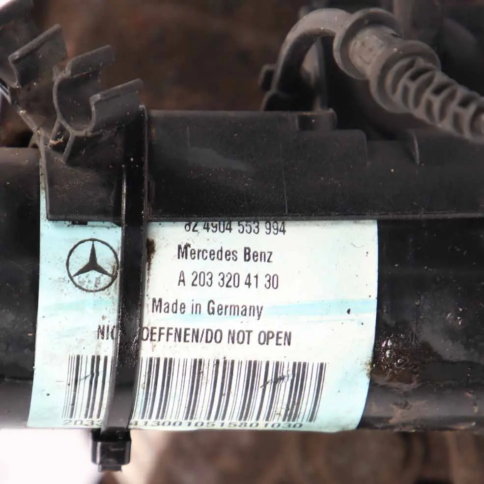 Mercedes W203 C 200 CDI OM646 Front Left N/S Suspension Leg Wheel Brake Carrier - SKU A2033204130-2 - Part number A2033204130