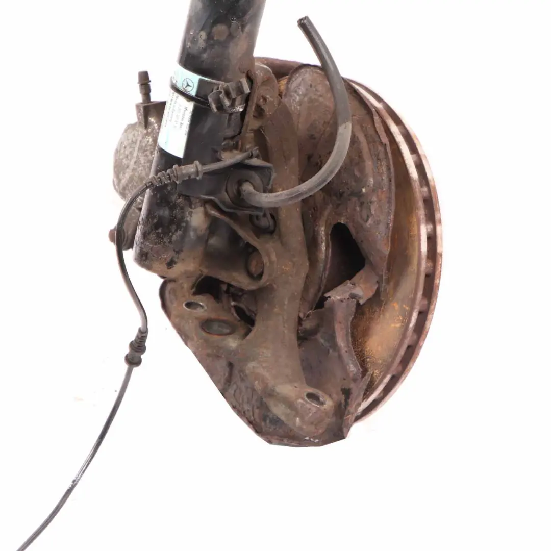 OM646 Front Left N/S Suspension Leg Wheel Brake Carrier to Mercedes W203 C 200 CDI with Part number A2033204130 Mercedes W203 C 200 CDI OM646 Front Left N/S Suspension Leg Wheel Brake Carrier - SKU A2033204130-2 - Part number A2033204130
