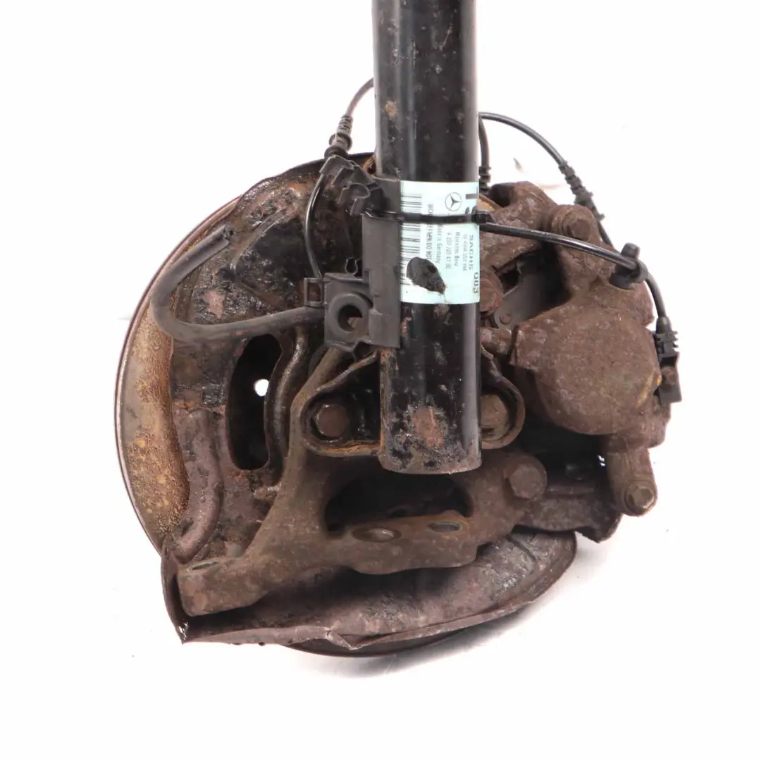 OM646 Front Right O/S Suspension Leg Wheel Brake Carrier to Mercedes W203 C 200 CDI with Part number A2033204130 Mercedes W203 C 200 CDI OM646 Front Right O/S Suspension Leg Wheel Brake Carrier - SKU A2033204130-3 - Part number A2033204130