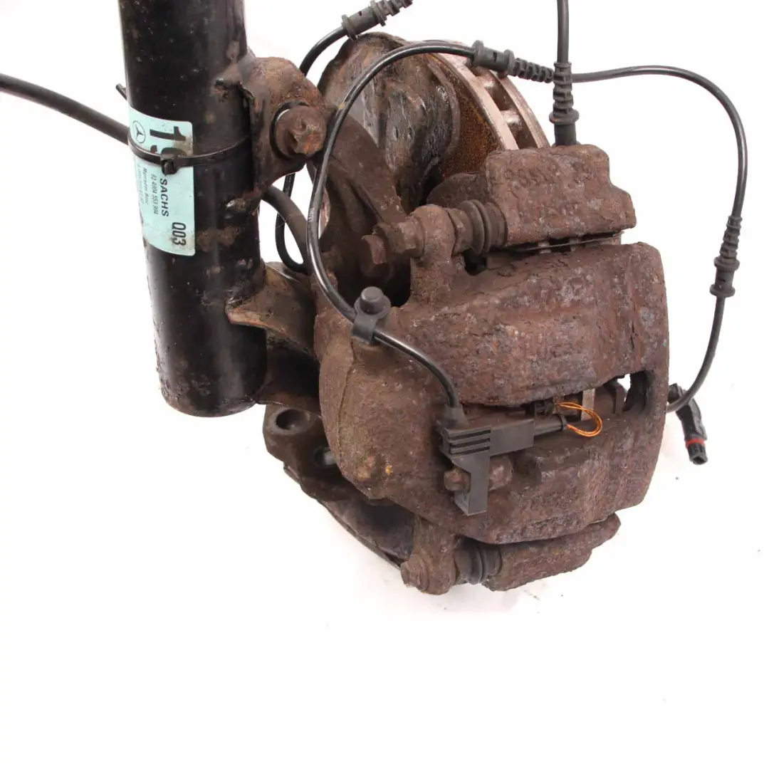 OM646 Front Right O/S Suspension Leg Wheel Brake Carrier to Mercedes W203 C 200 CDI with Part number A2033204130 Mercedes W203 C 200 CDI OM646 Front Right O/S Suspension Leg Wheel Brake Carrier - SKU A2033204130-3 - Part number A2033204130
