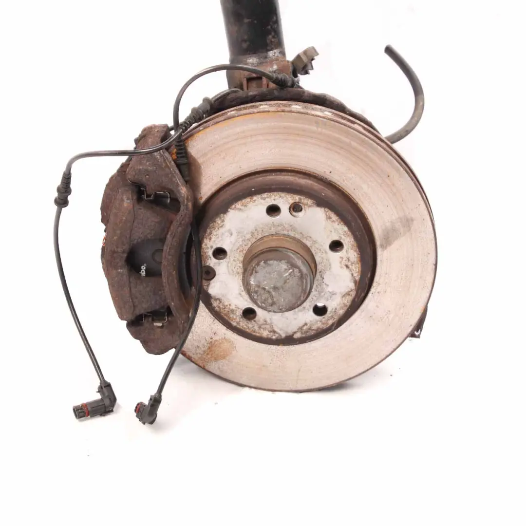 Mercedes W203 C 200 CDI OM646 Front Right O/S Suspension Leg Wheel Brake Carrier - SKU A2033204130-3 - Part number A2033204130