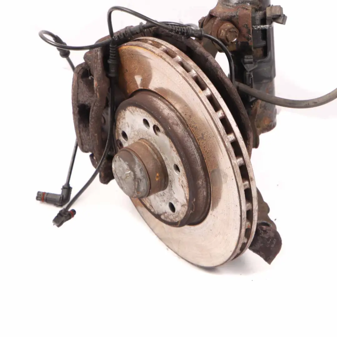 Mercedes W203 C 200 CDI OM646 Front Right O/S Suspension Leg Wheel Brake Carrier - SKU A2033204130-3 - Part number A2033204130
