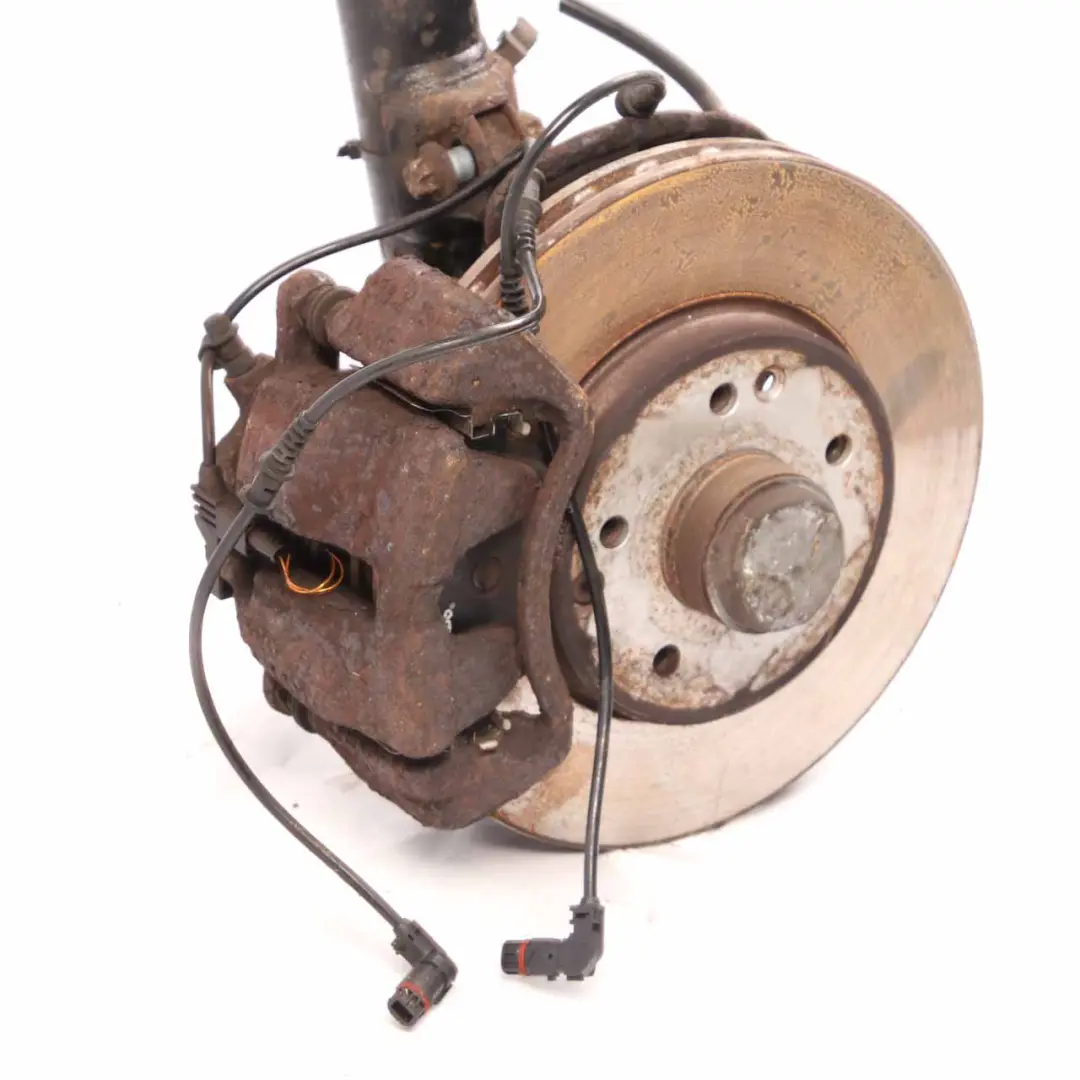 Mercedes W203 C 200 CDI OM646 Front Right O/S Suspension Leg Wheel Brake Carrier - SKU A2033204130-3 - Part number A2033204130