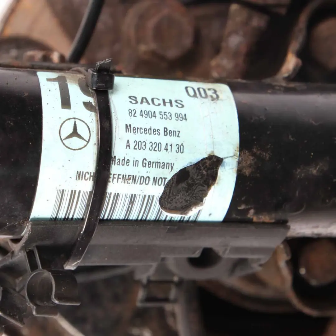 Mercedes W203 C 200 CDI OM646 Front Right O/S Suspension Leg Wheel Brake Carrier - SKU A2033204130-3 - Part number A2033204130