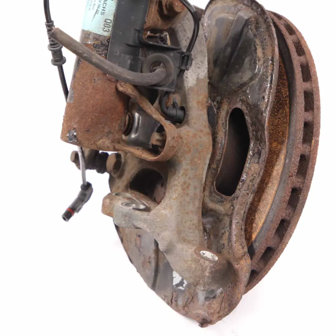 Mercedes CL203 C 220 CDI Front Left N/S Suspension Leg Wheel Brake Carrier - SKU A2033205430-1 - Part number A2033205430
