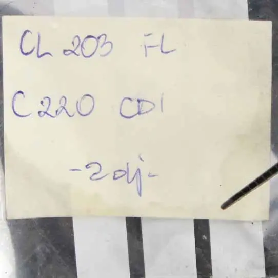 Mercedes CL203 C 220 CDI Portafrenos Suspensión Delantero Izquierdo - SKU A2033205430-1 - Número de pieza A2033205430