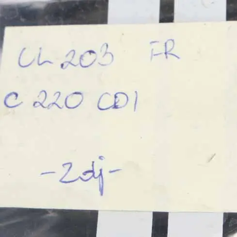 Mercedes CL203 C 220 CDI Front Right O/S Suspension Leg Wheel Brake Carrier - SKU A2033205430-2 - Part number A2033205430