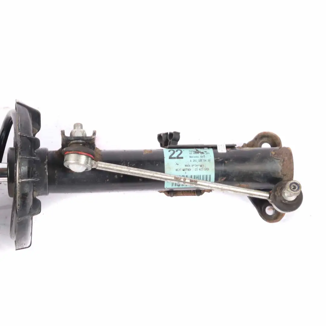 Strut Sachs Front Left Right N/O/S Shock Absorber to Mercedes CL203 CLC Spring with Part number A2033209030 Mercedes CL203 CLC Spring Strut Sachs Front Left Right N/O/S Shock Absorber - SKU A2033205430 - Part number A2033209030