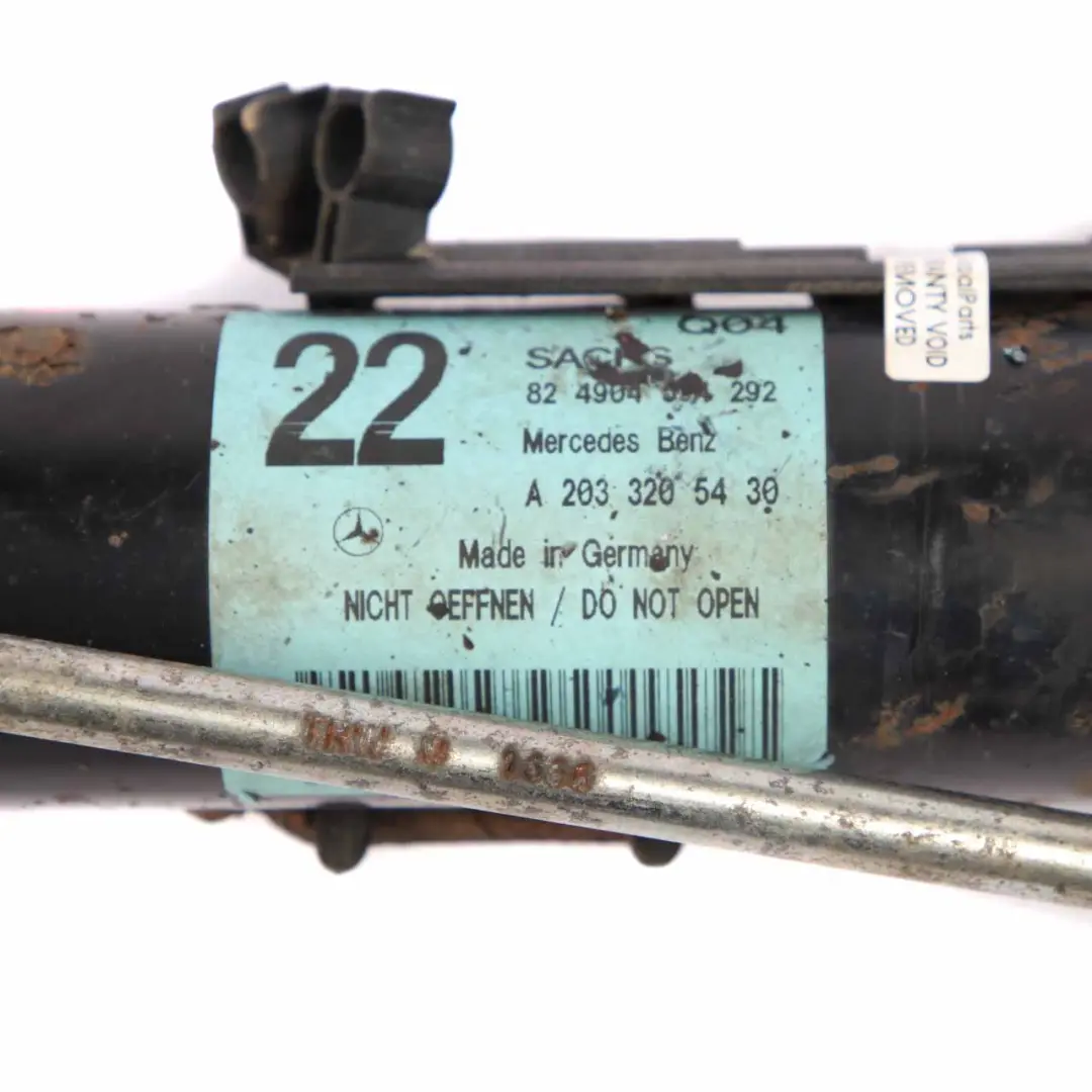 Strut Sachs Amortiguador Delantero Izquierdo Derecho para Mercedes CL203 CLC Spring con número de pieza A2033209030 Mercedes CL203 CLC Spring Strut Sachs Amortiguador Delantero Izquierdo Derecho - SKU A2033205430 - Número de pieza A2033209030