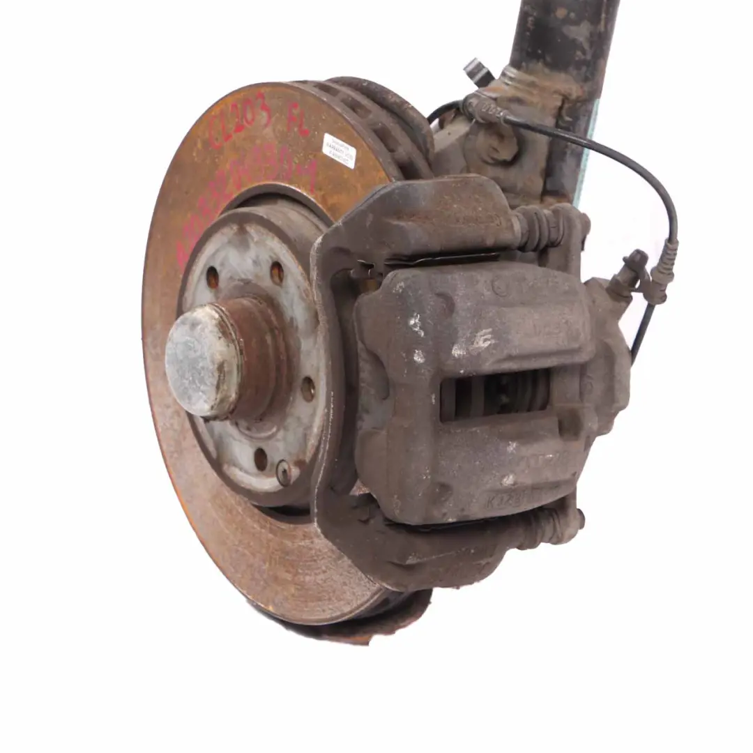 Mercedes C 180 CL203 Front Left N/S Suspension Leg Wheel Brake Carrier - SKU A2033206730-1 - Part number A2033206730