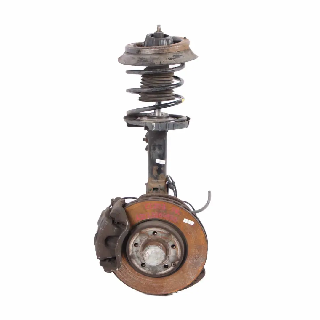 Front Right O/S Suspension Leg Wheel Brake Carrier to Mercedes C 180 K CL203 with Part number A2033206730 Mercedes C 180 K CL203 Front Right O/S Suspension Leg Wheel Brake Carrier - SKU A2033206730-2 - Part number A2033206730