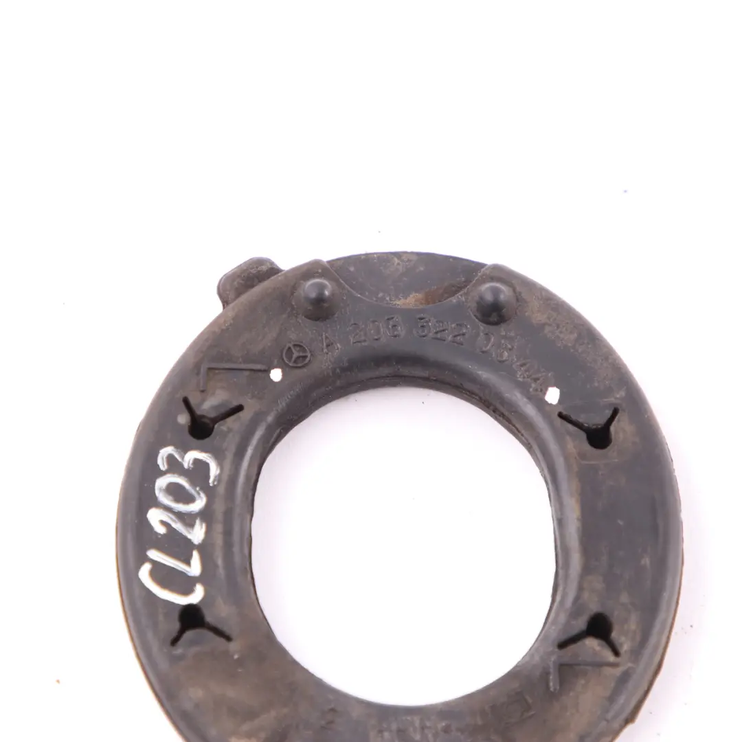  Rubber Mounting Mercedes W203 Front Left N/S Spring Strut Suspension - SKU A2033220344 - Part number A2033220344