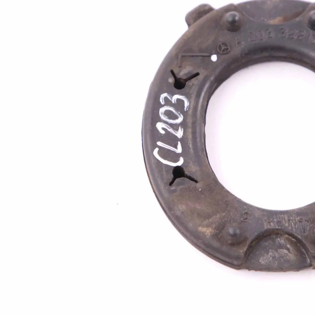  Rubber Mounting Mercedes W203 Front Left N/S Spring Strut Suspension - SKU A2033220344 - Part number A2033220344
