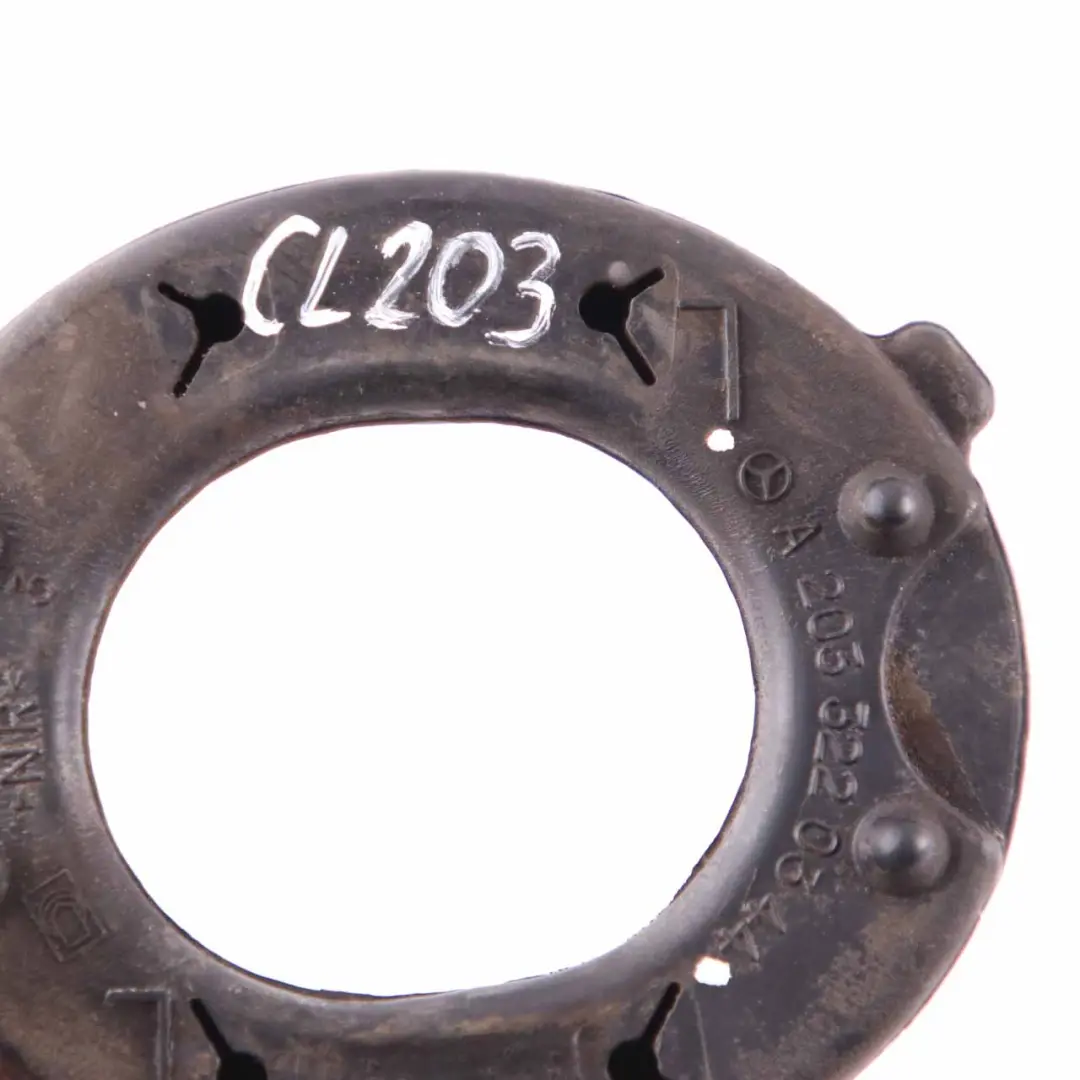  Caoutchouc de montage Mercedes W203 Avant Gauche Ressort Suspension - SKU A2033220344 - Numéro de pièce A2033220344