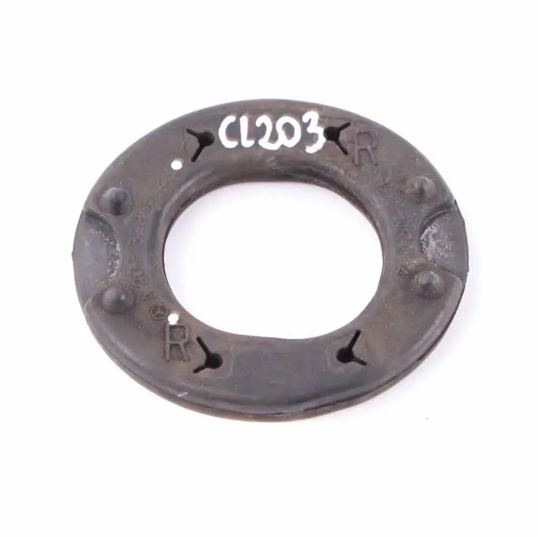 Rubber Spring Mercedes W203 C209 Front Right O/S Mounting Strut Suspension Pad to with Part number A2033220444 Rubber Spring Mercedes W203 C209 Front Right O/S Mounting Strut Suspension Pad - SKU A2033220444 - Part number A2033220444