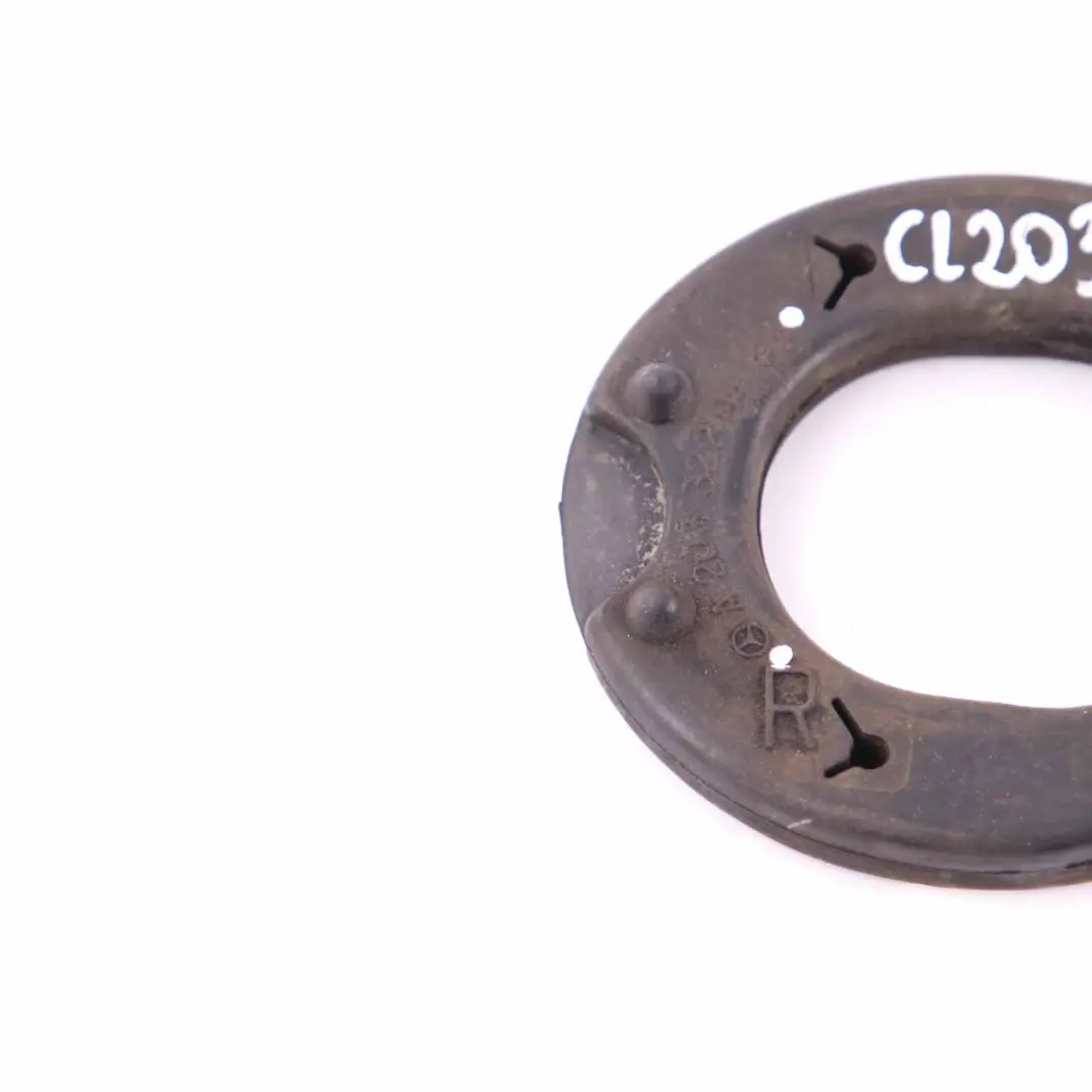 Rubber Spring Mercedes W203 C209 Front Right O/S Mounting Strut Suspension Pad to with Part number A2033220444 Rubber Spring Mercedes W203 C209 Front Right O/S Mounting Strut Suspension Pad - SKU A2033220444 - Part number A2033220444