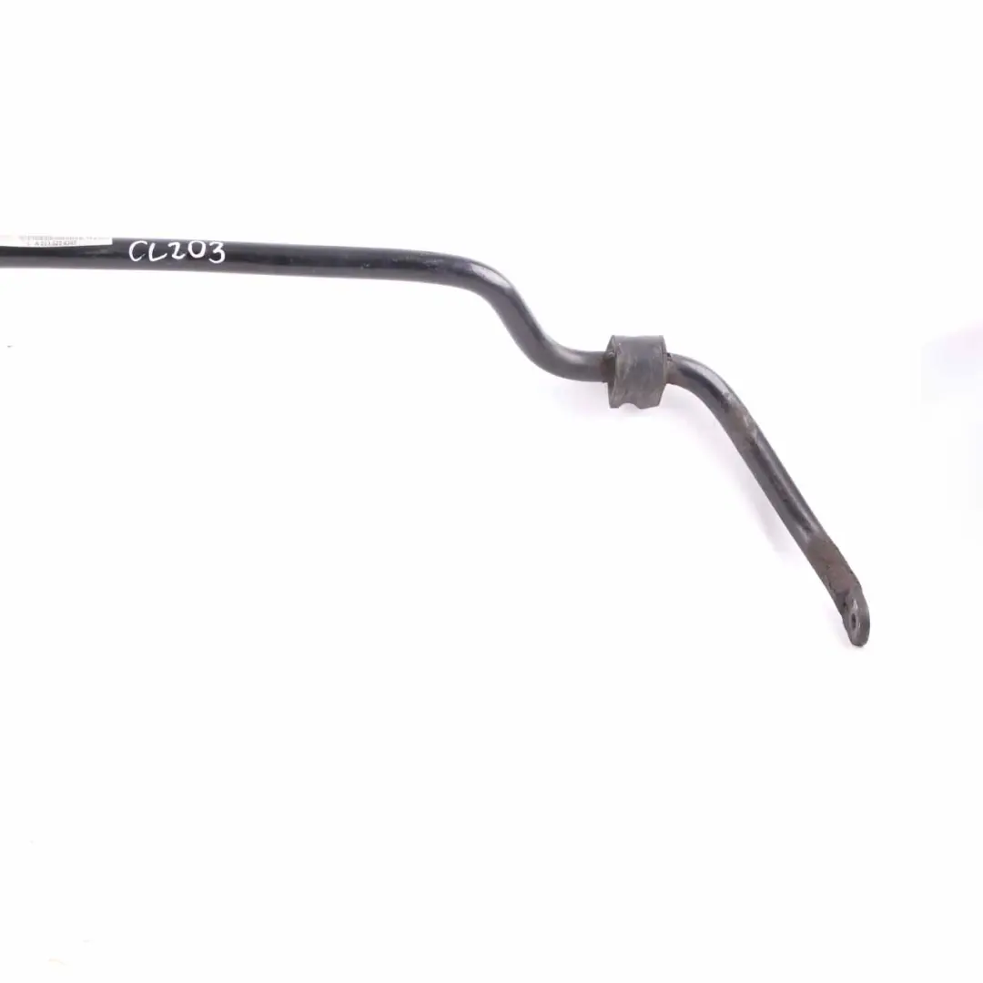 Mercedes W203 Vorder Achs Aufhängung Stabilisator Anti Roll Bar - SKU A2033234365 - Teilenummer A2033234365